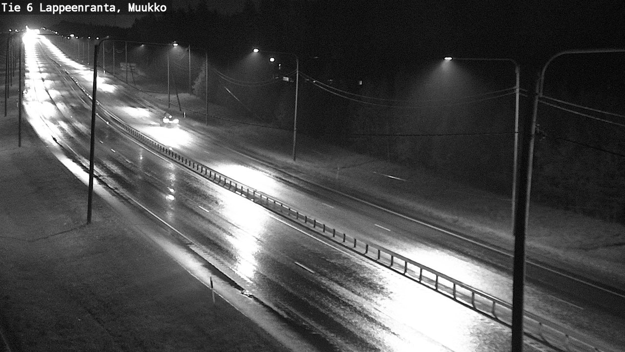 Kelikamerat Kuva Tie 6 Lappeenranta, Muukko, Lappeenranta, Etelä-Karjala