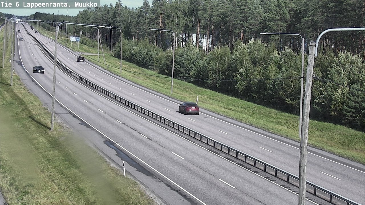 Kelikamerat Kuva Tie 6 Lappeenranta, Muukko, Lappeenranta, Etelä-Karjala