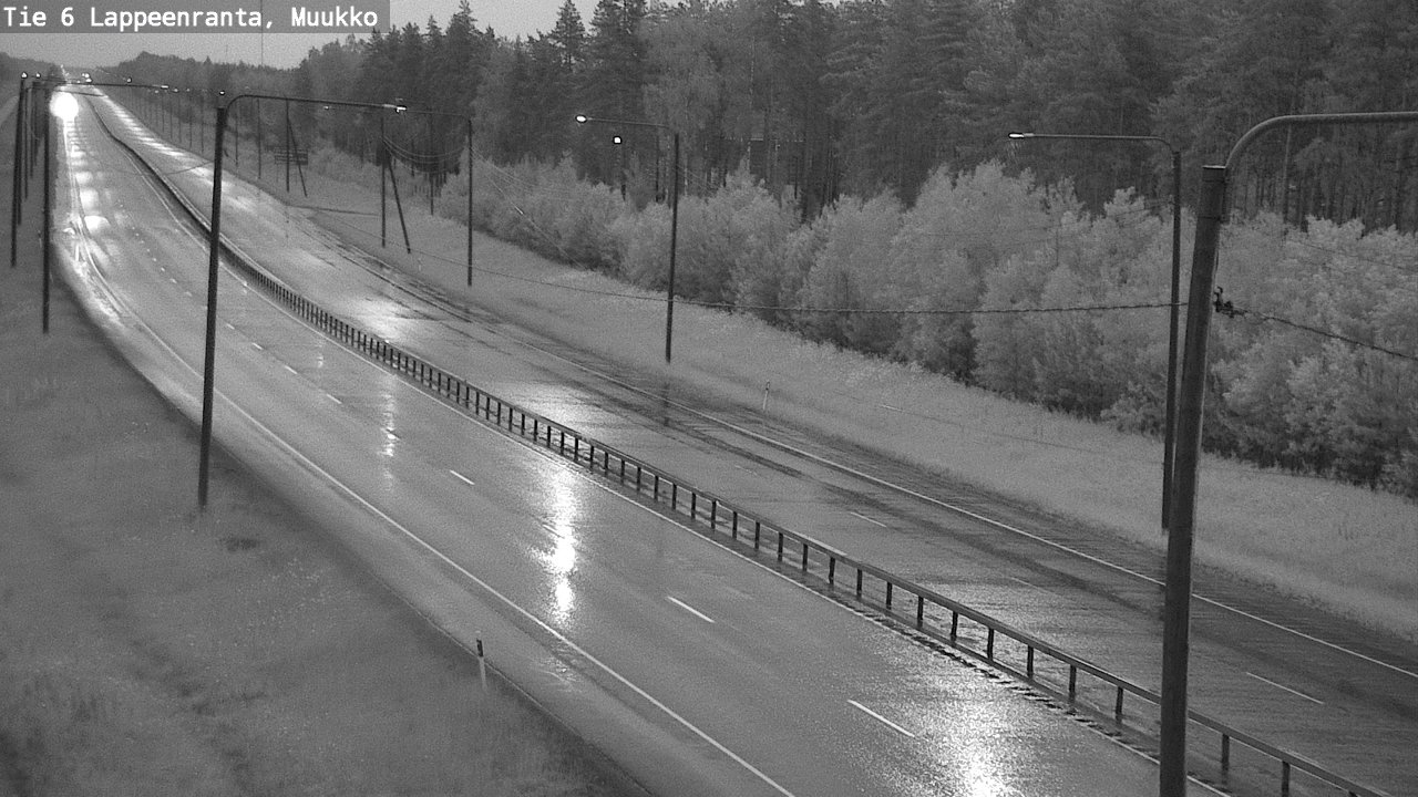 Kelikamerat Kuva Tie 6 Lappeenranta, Muukko, Lappeenranta, Etelä-Karjala