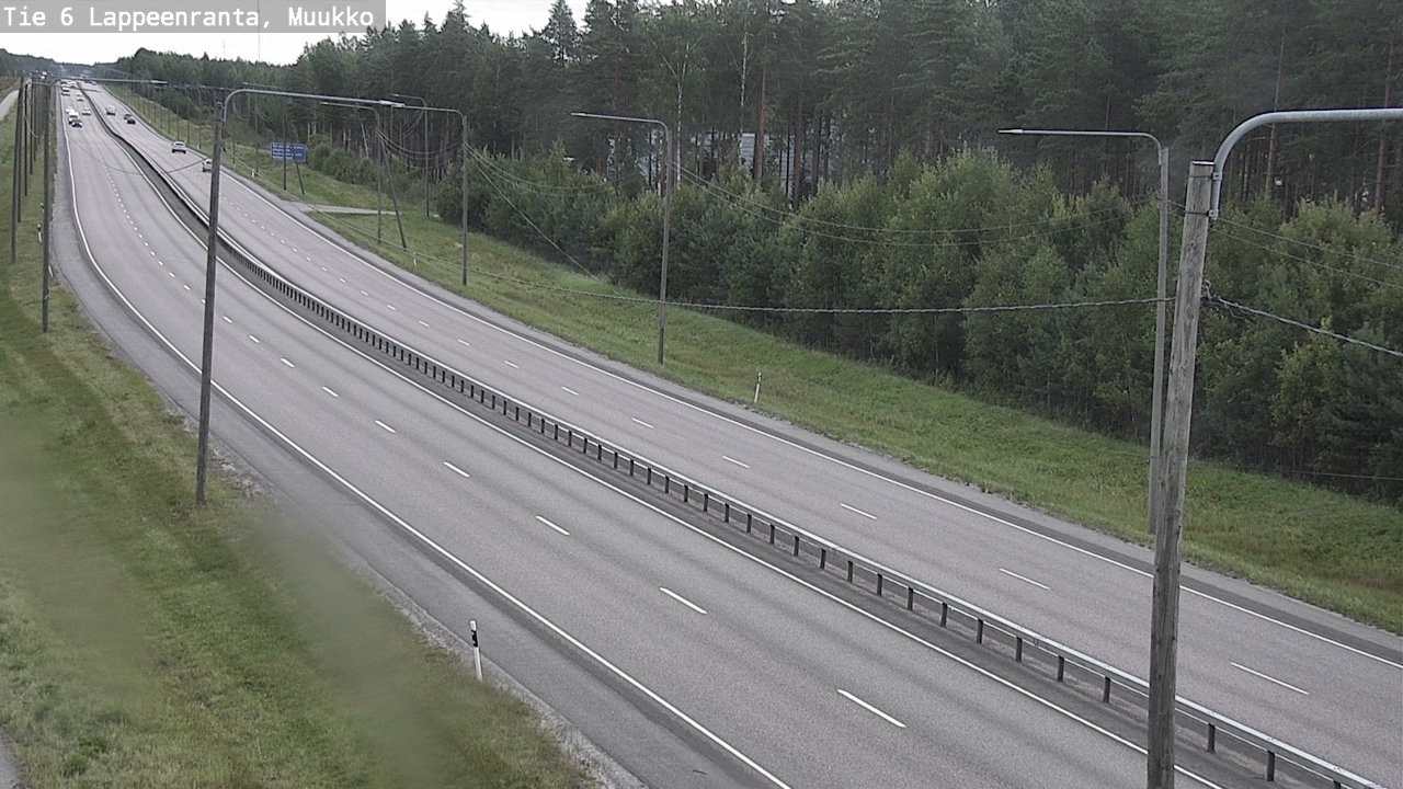 Kelikamerat Kuva Tie 6 Lappeenranta, Muukko, Lappeenranta, Etelä-Karjala