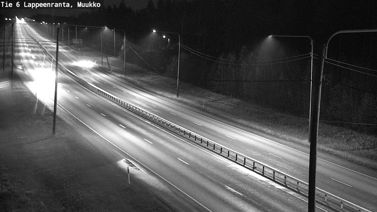 Kelikamerat Kuva Tie 6 Lappeenranta, Muukko, Lappeenranta, Etelä-Karjala