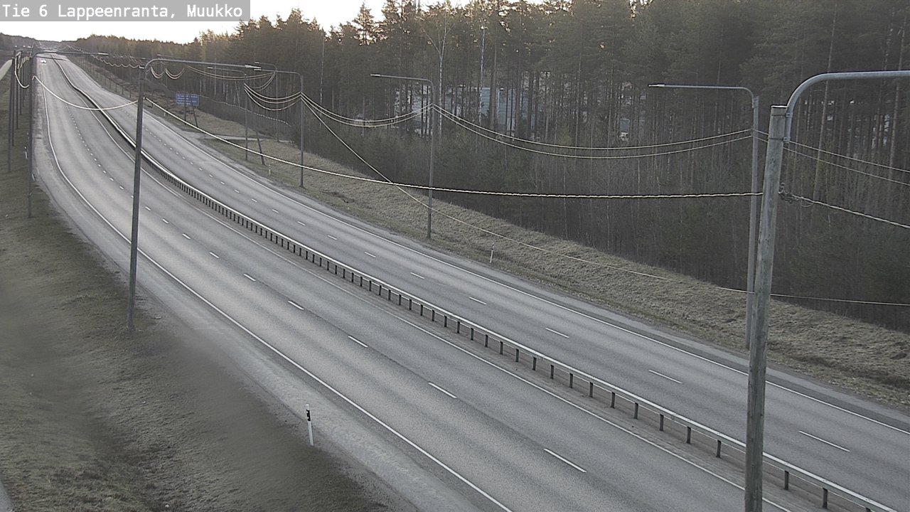 Kelikamerat Kuva Tie 6 Lappeenranta, Muukko, Lappeenranta, Etelä-Karjala