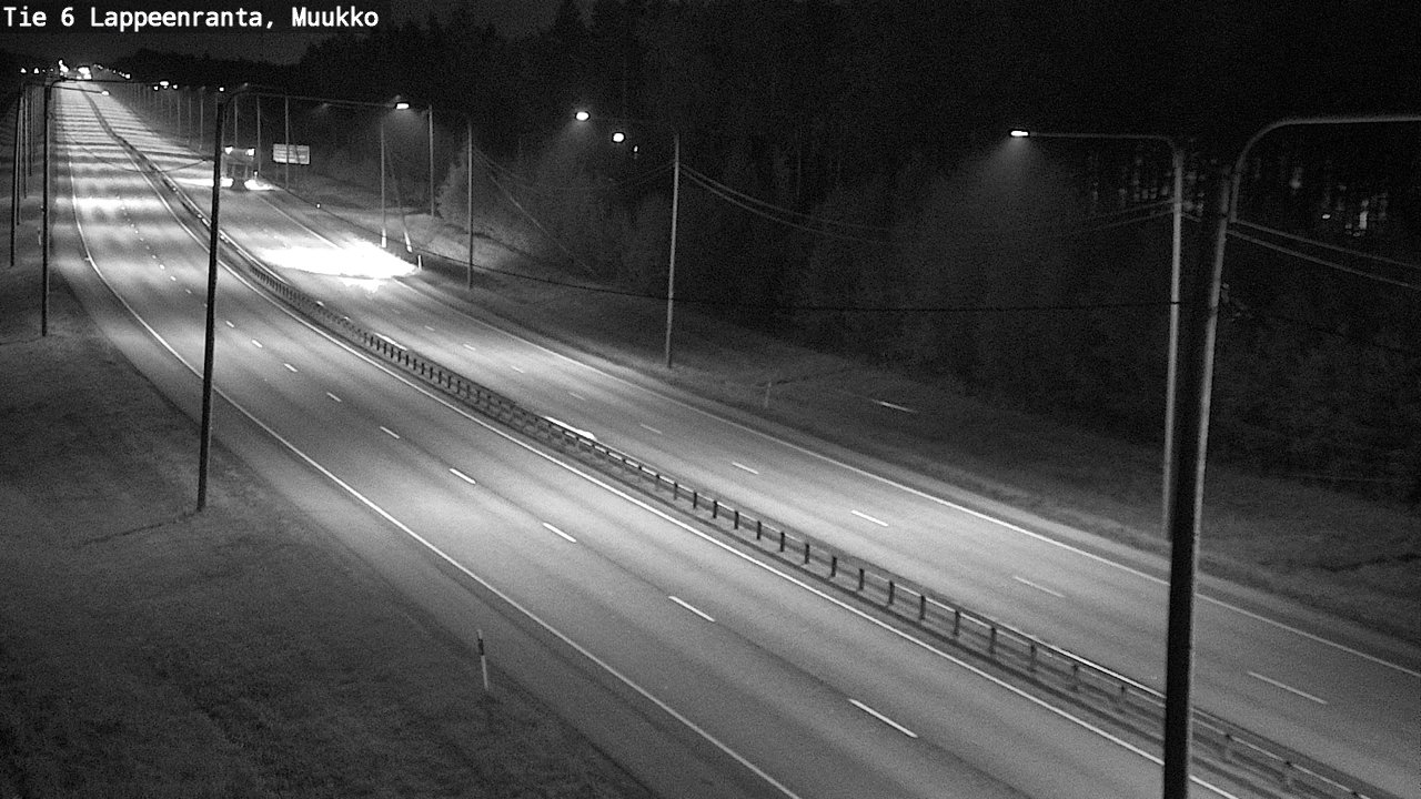 Kelikamerat Kuva Tie 6 Lappeenranta, Muukko, Lappeenranta, Etelä-Karjala