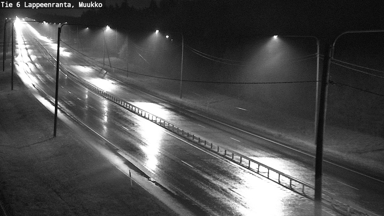 Kelikamerat Kuva Tie 6 Lappeenranta, Muukko, Lappeenranta, Etelä-Karjala