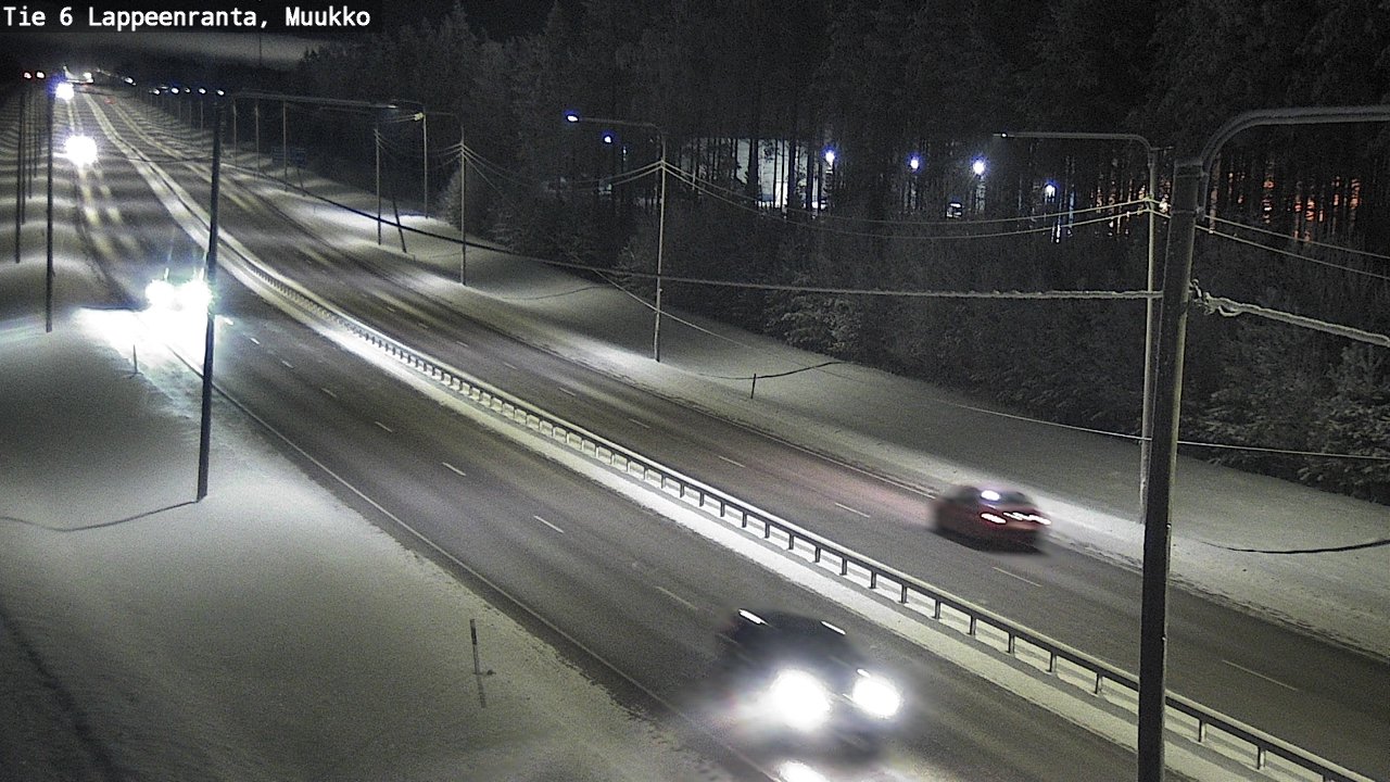 Kelikamerat Kuva Tie 6 Lappeenranta, Muukko, Lappeenranta, Etelä-Karjala