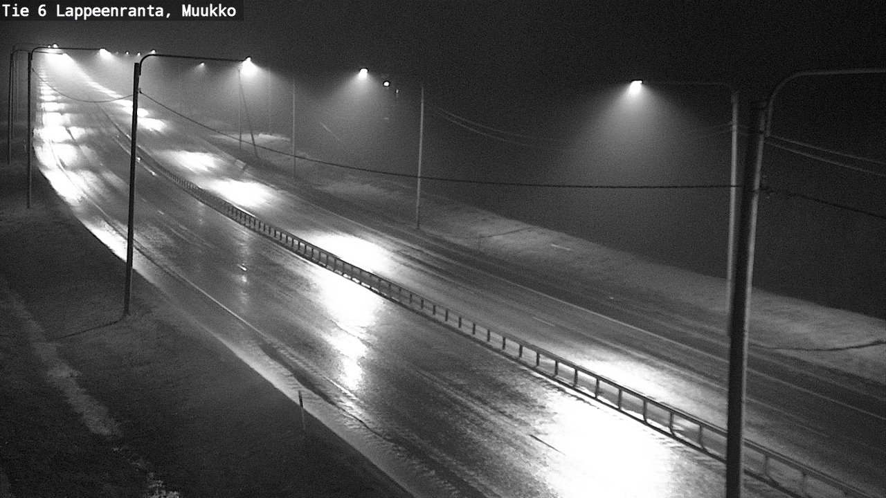 Kelikamerat Kuva Tie 6 Lappeenranta, Muukko, Lappeenranta, Etelä-Karjala