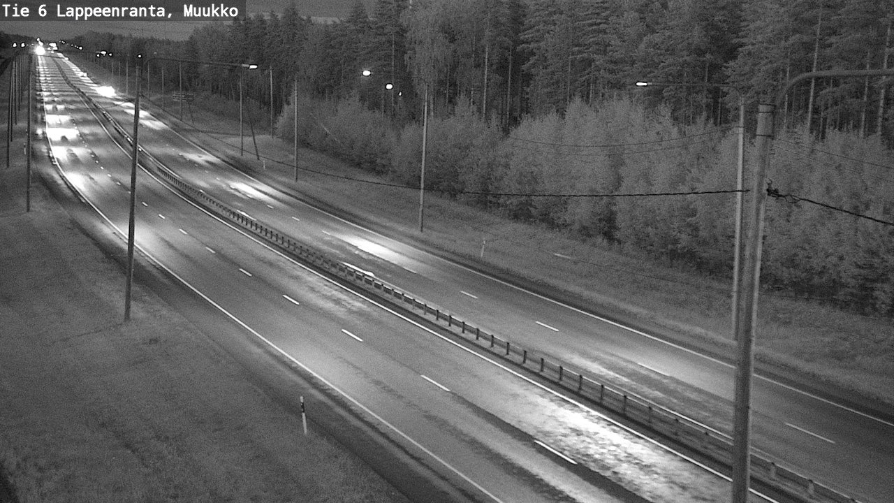 Kelikamerat Kuva Tie 6 Lappeenranta, Muukko, Lappeenranta, Etelä-Karjala