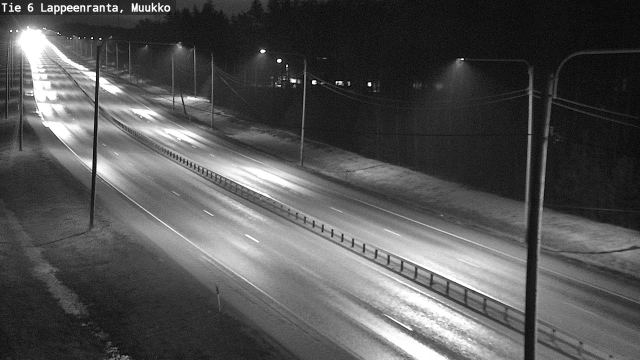 Kelikamerat Kuva Tie 6 Lappeenranta, Muukko, Lappeenranta, Etelä-Karjala