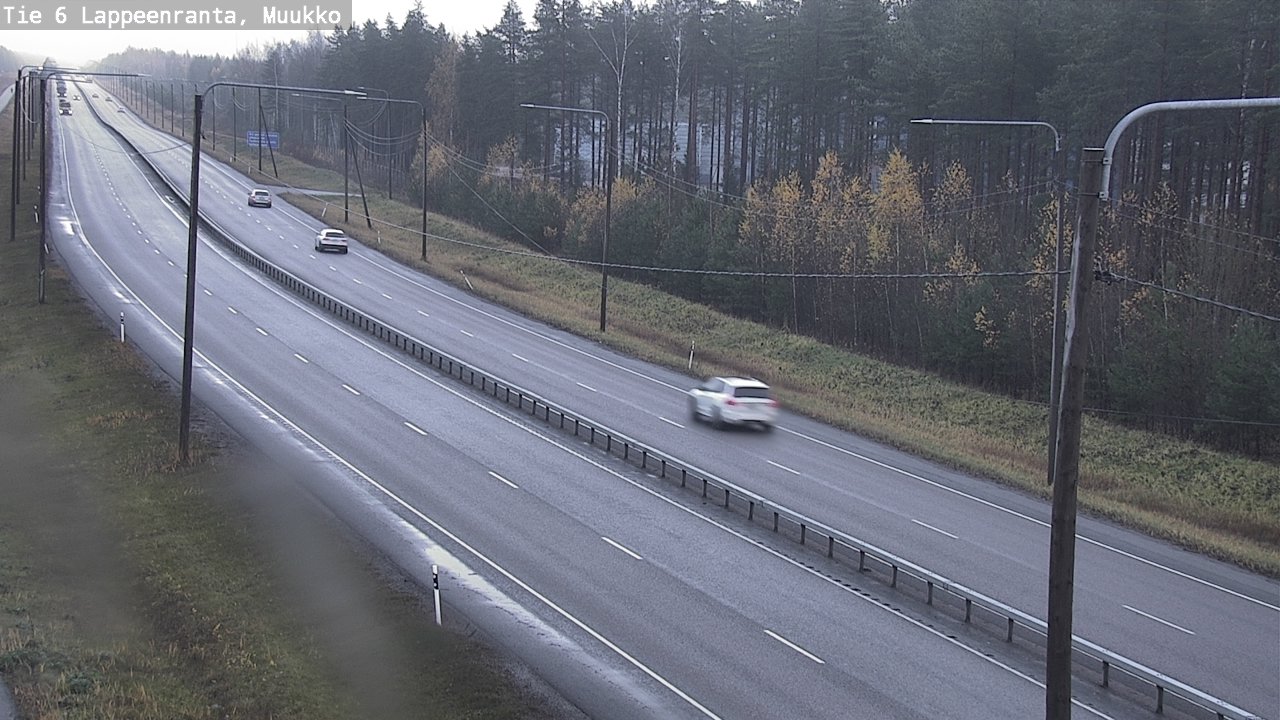 Kelikamerat Kuva Tie 6 Lappeenranta, Muukko, Lappeenranta, Etelä-Karjala