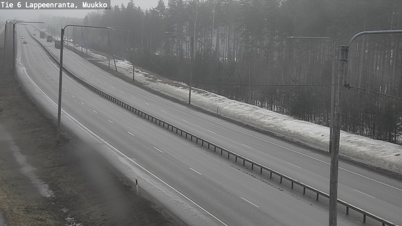 Kelikamerat Kuva Tie 6 Lappeenranta, Muukko, Lappeenranta, Etelä-Karjala