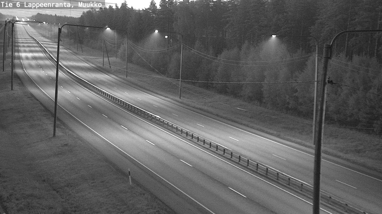 Kelikamerat Kuva Tie 6 Lappeenranta, Muukko, Lappeenranta, Etelä-Karjala