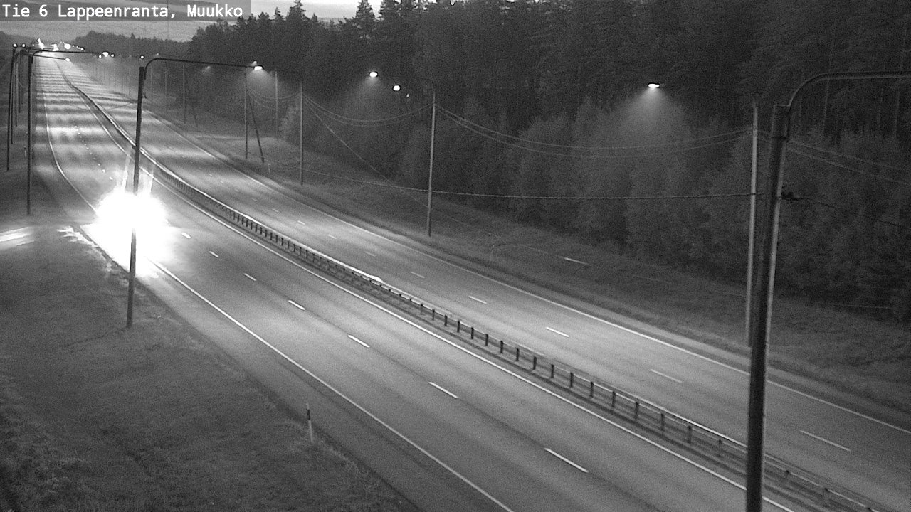 Kelikamerat Kuva Tie 6 Lappeenranta, Muukko, Lappeenranta, Etelä-Karjala