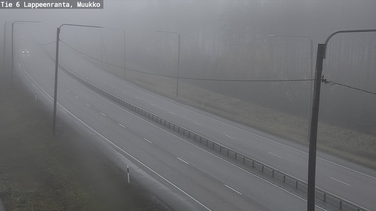 Kelikamerat Kuva Tie 6 Lappeenranta, Muukko, Lappeenranta, Etelä-Karjala