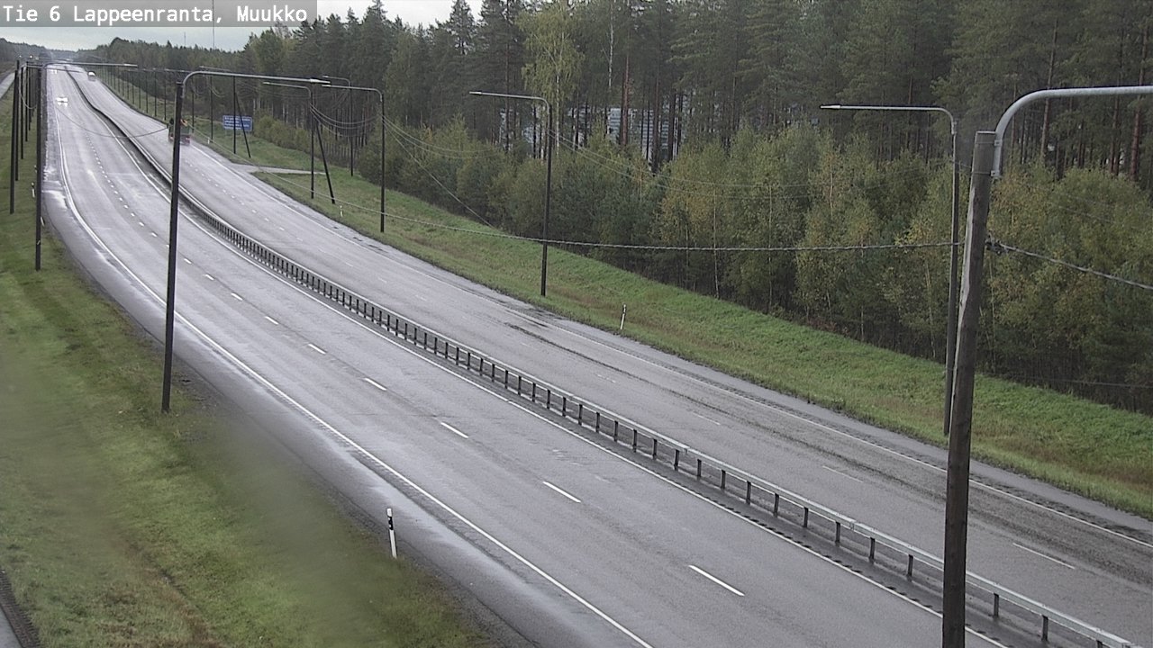 Kelikamerat Kuva Tie 6 Lappeenranta, Muukko, Lappeenranta, Etelä-Karjala