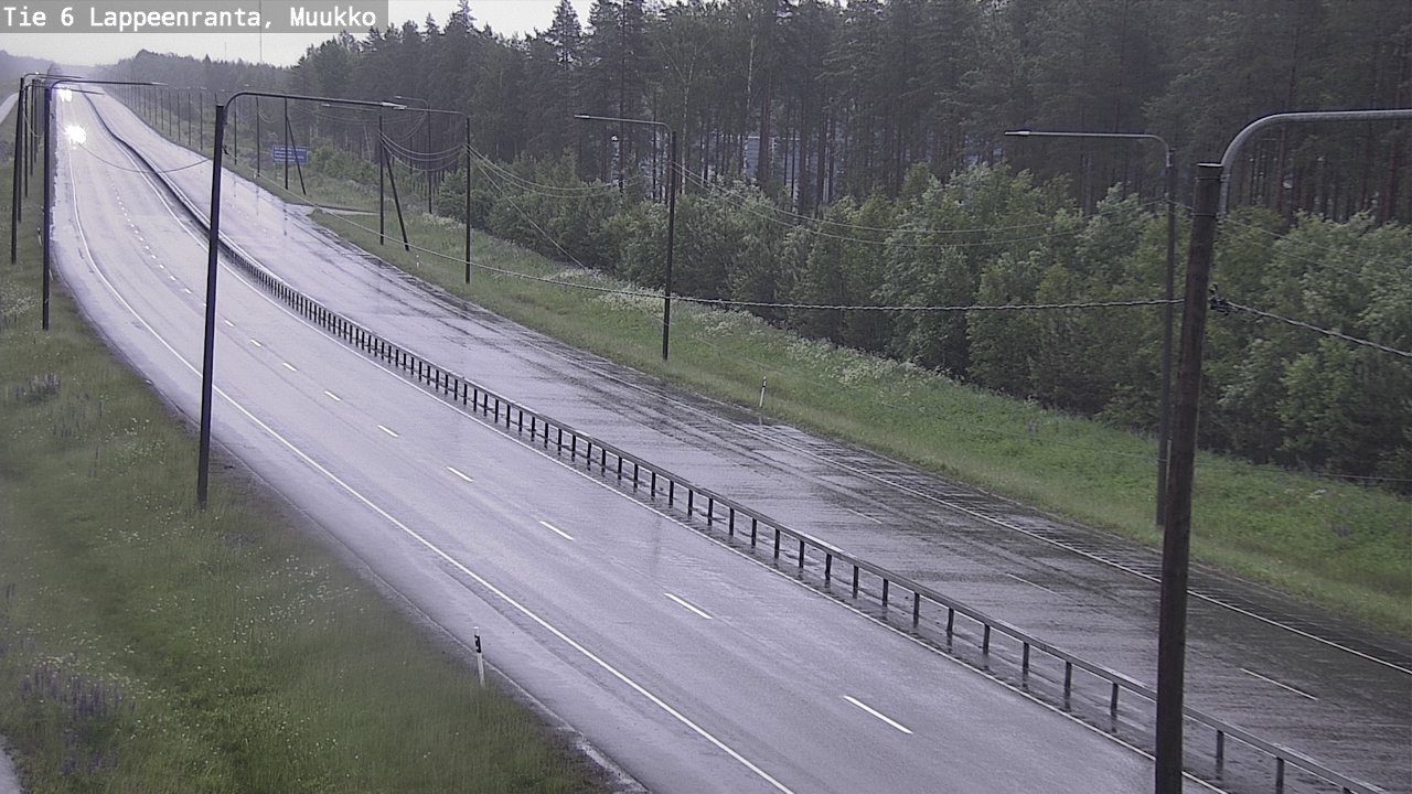 Kelikamerat Kuva Tie 6 Lappeenranta, Muukko, Lappeenranta, Etelä-Karjala