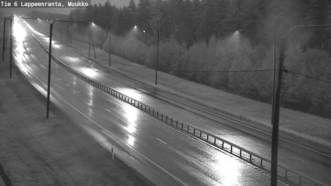Kelikamerat Kuva Tie 6 Lappeenranta, Muukko, Lappeenranta, Etelä-Karjala