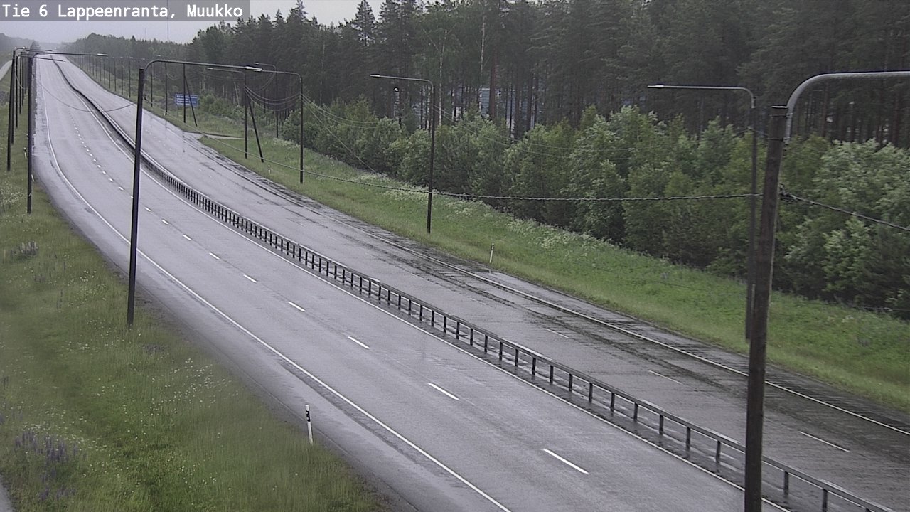 Kelikamerat Kuva Tie 6 Lappeenranta, Muukko, Lappeenranta, Etelä-Karjala
