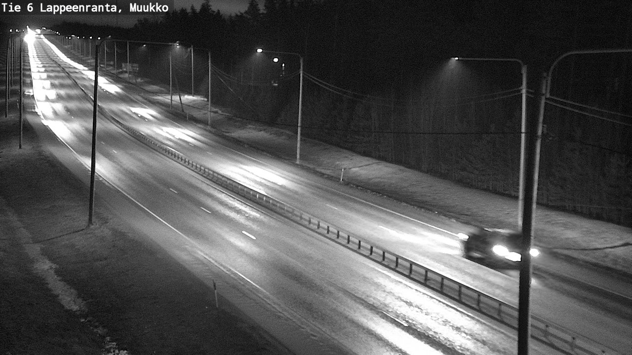 Kelikamerat Kuva Tie 6 Lappeenranta, Muukko, Lappeenranta, Etelä-Karjala