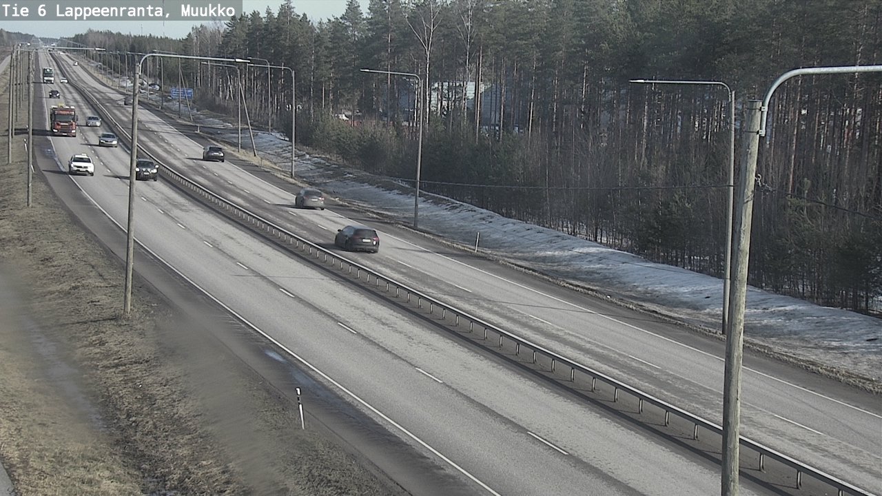 Kelikamerat Kuva Tie 6 Lappeenranta, Muukko, Lappeenranta, Etelä-Karjala