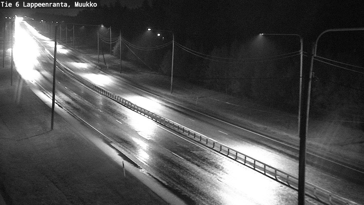 Kelikamerat Kuva Tie 6 Lappeenranta, Muukko, Lappeenranta, Etelä-Karjala