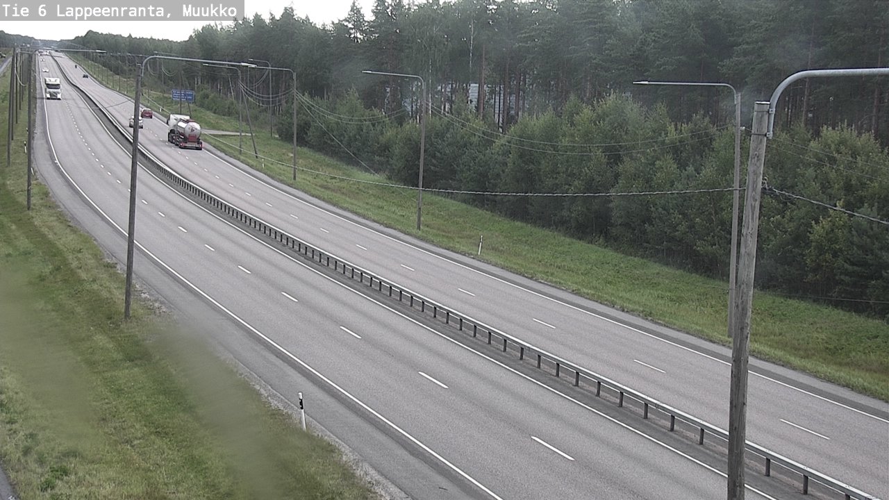 Kelikamerat Kuva Tie 6 Lappeenranta, Muukko, Lappeenranta, Etelä-Karjala