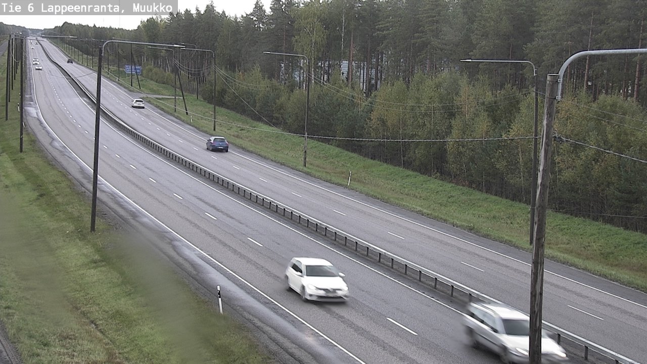 Kelikamerat Kuva Tie 6 Lappeenranta, Muukko, Lappeenranta, Etelä-Karjala