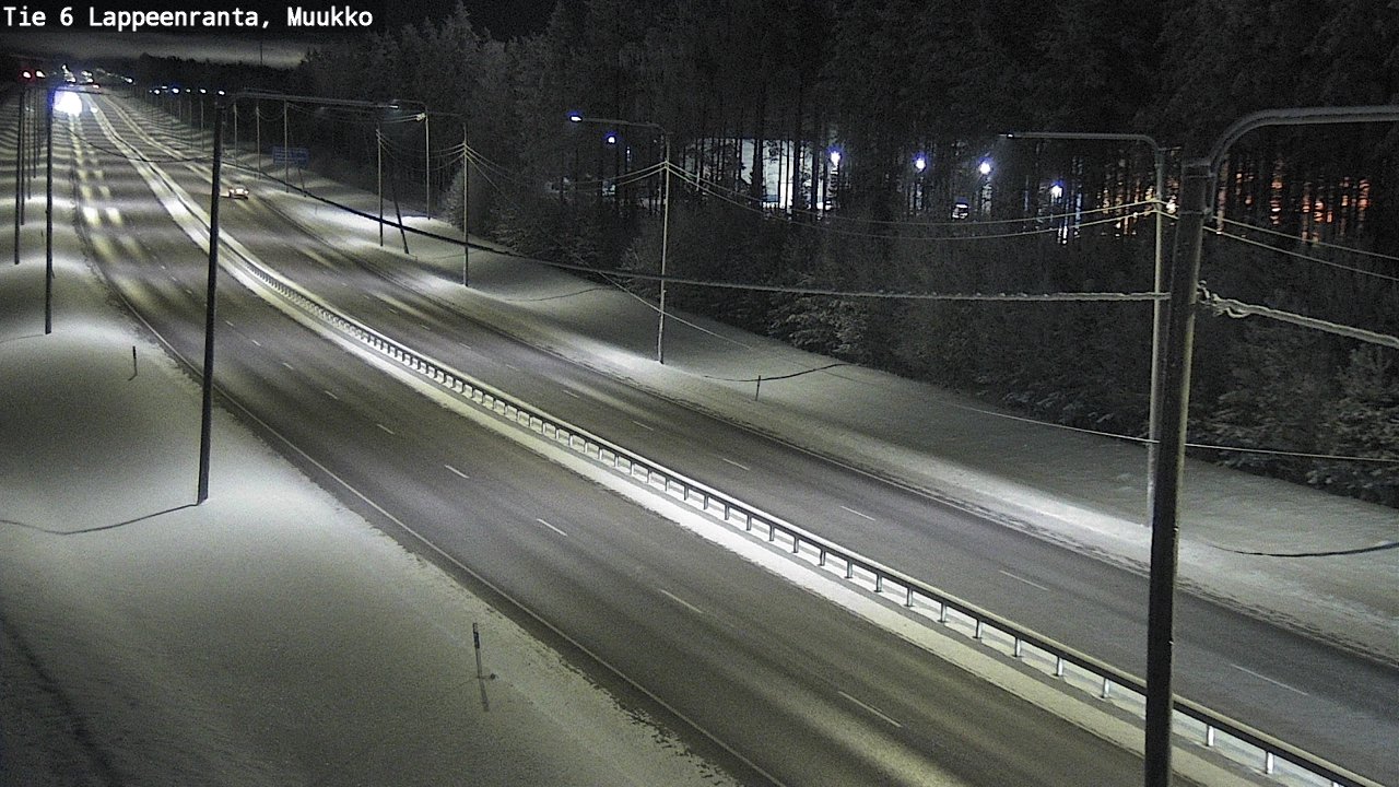 Kelikamerat Kuva Tie 6 Lappeenranta, Muukko, Lappeenranta, Etelä-Karjala