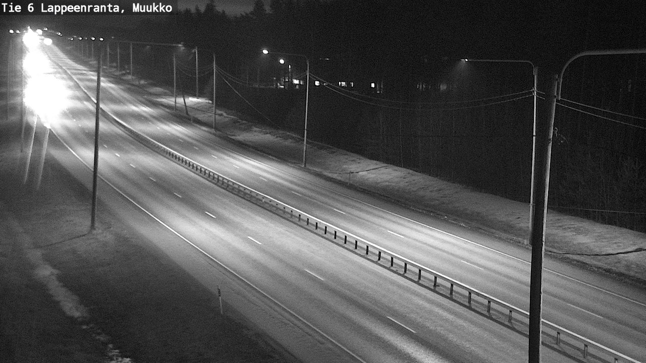 Kelikamerat Kuva Tie 6 Lappeenranta, Muukko, Lappeenranta, Etelä-Karjala