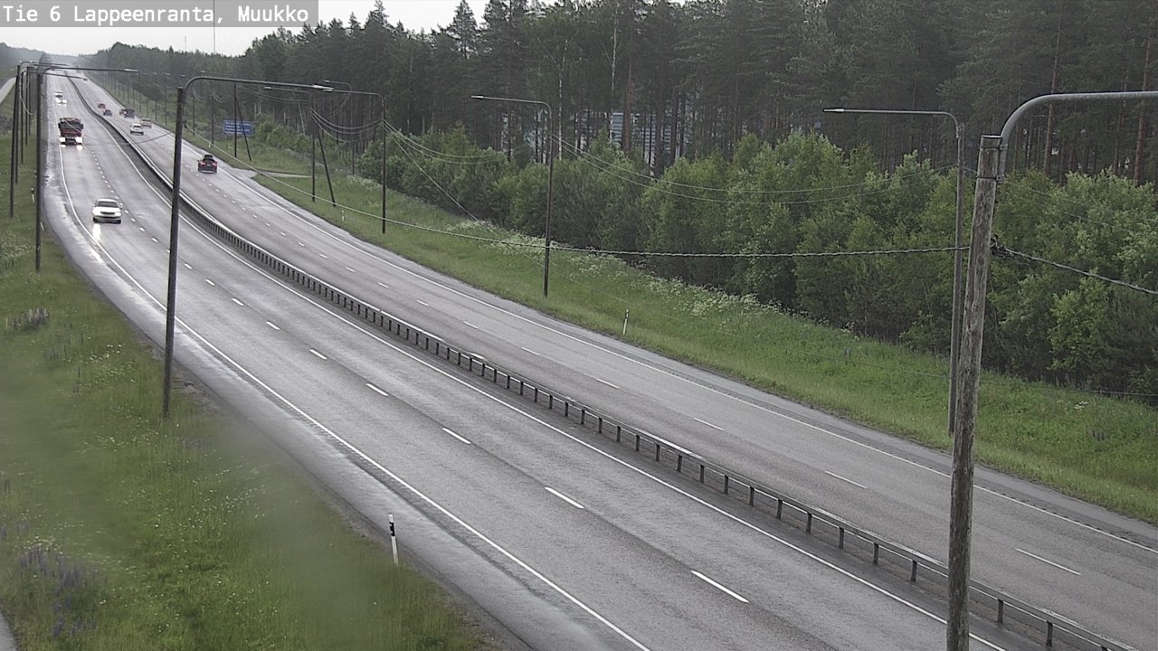 Kelikamerat Kuva Tie 6 Lappeenranta, Muukko, Lappeenranta, Etelä-Karjala