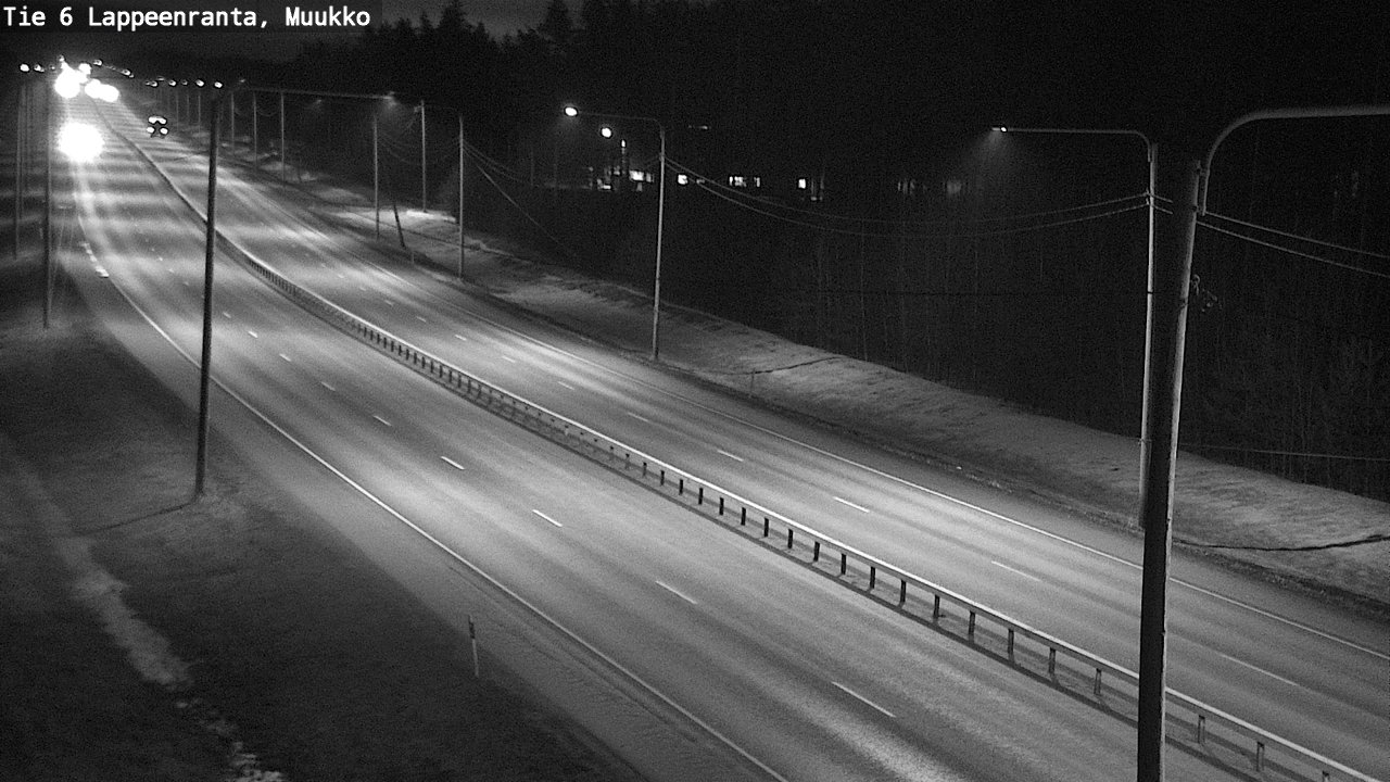 Kelikamerat Kuva Tie 6 Lappeenranta, Muukko, Lappeenranta, Etelä-Karjala