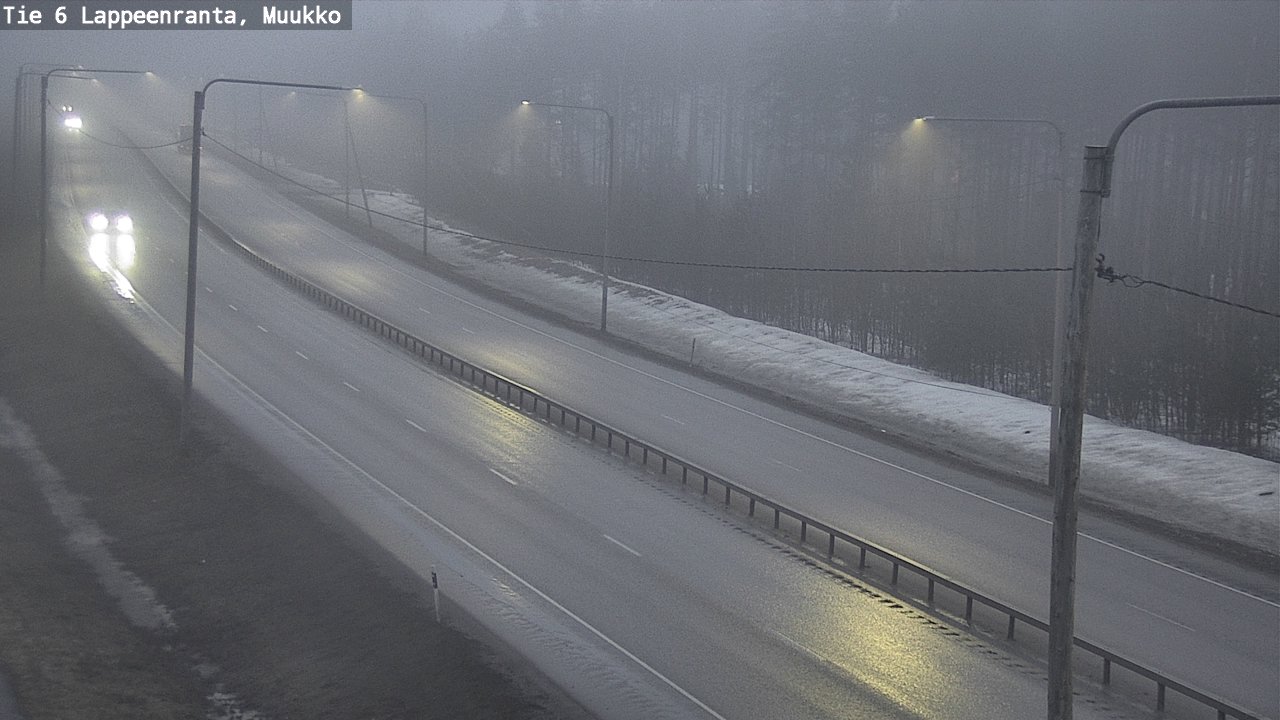 Kelikamerat Kuva Tie 6 Lappeenranta, Muukko, Lappeenranta, Etelä-Karjala