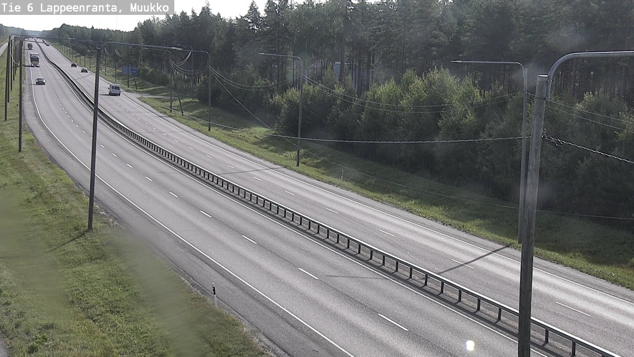 Kelikamerat Kuva Tie 6 Lappeenranta, Muukko, Lappeenranta, Etelä-Karjala