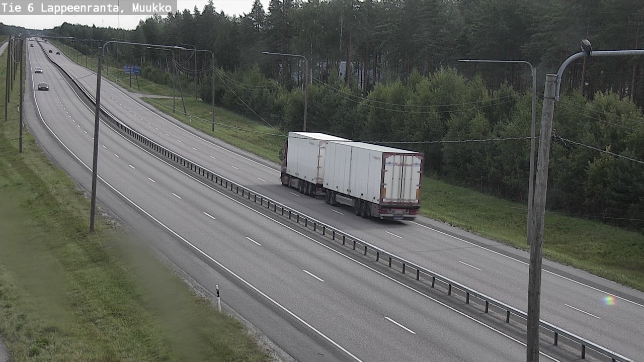 Kelikamerat Kuva Tie 6 Lappeenranta, Muukko, Lappeenranta, Etelä-Karjala