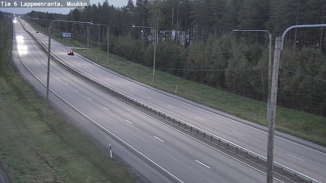 Kelikamerat Kuva Tie 6 Lappeenranta, Muukko, Lappeenranta, Etelä-Karjala