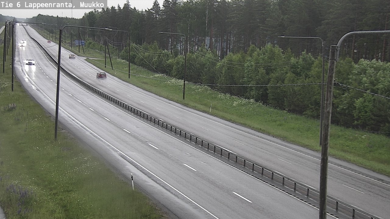 Kelikamerat Kuva Tie 6 Lappeenranta, Muukko, Lappeenranta, Etelä-Karjala