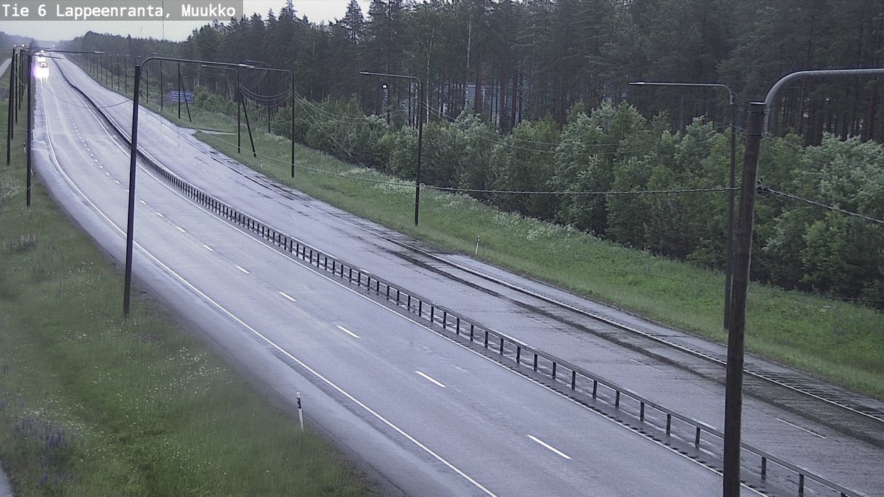 Kelikamerat Kuva Tie 6 Lappeenranta, Muukko, Lappeenranta, Etelä-Karjala