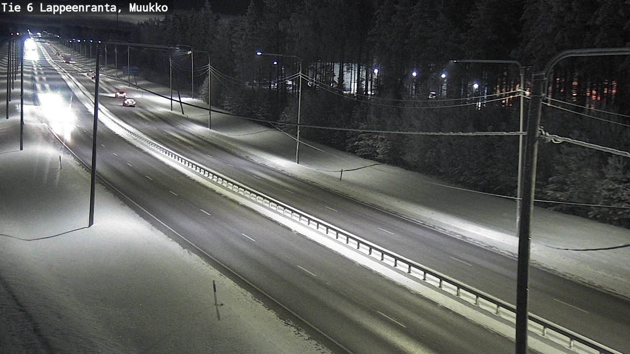 Kelikamerat Kuva Tie 6 Lappeenranta, Muukko, Lappeenranta, Etelä-Karjala