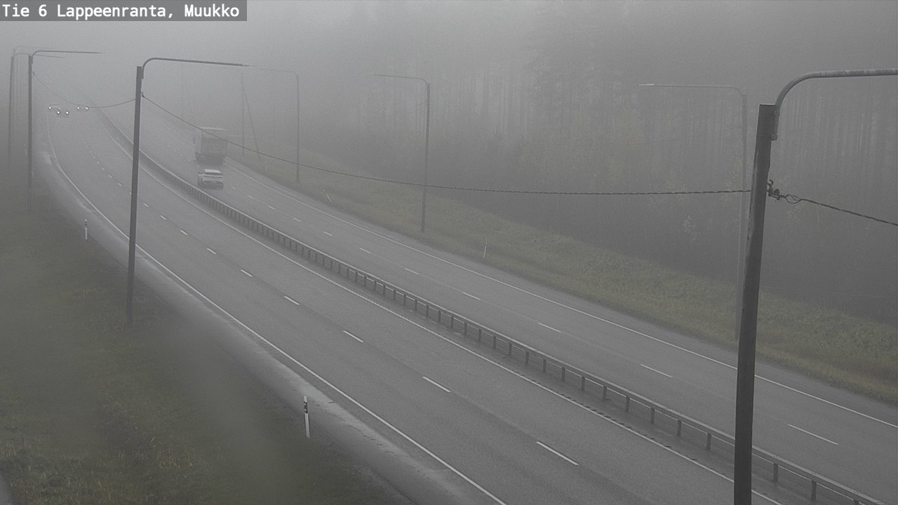 Kelikamerat Kuva Tie 6 Lappeenranta, Muukko, Lappeenranta, Etelä-Karjala