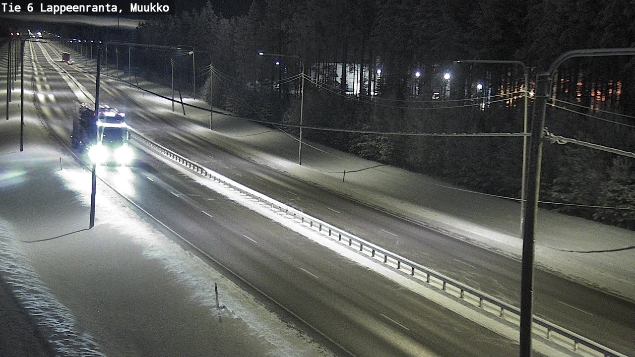 Kelikamerat Kuva Tie 6 Lappeenranta, Muukko, Lappeenranta, Etelä-Karjala