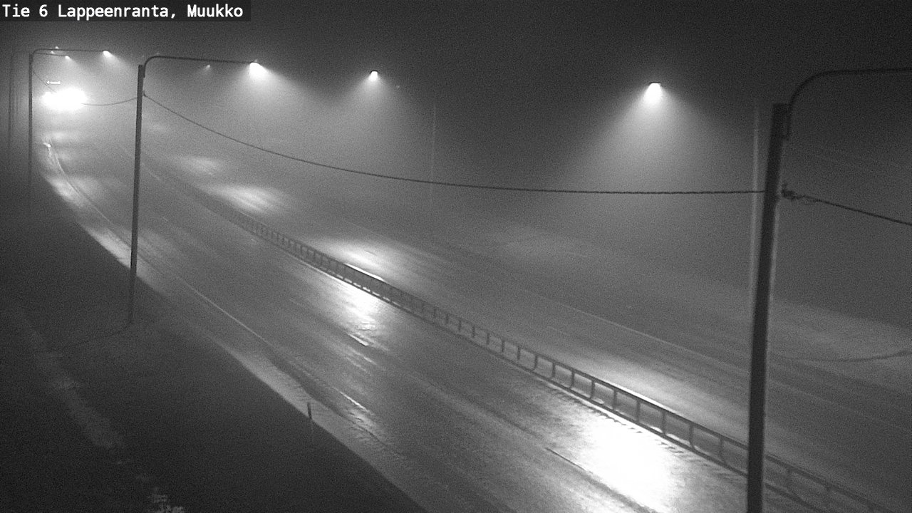 Kelikamerat Kuva Tie 6 Lappeenranta, Muukko, Lappeenranta, Etelä-Karjala