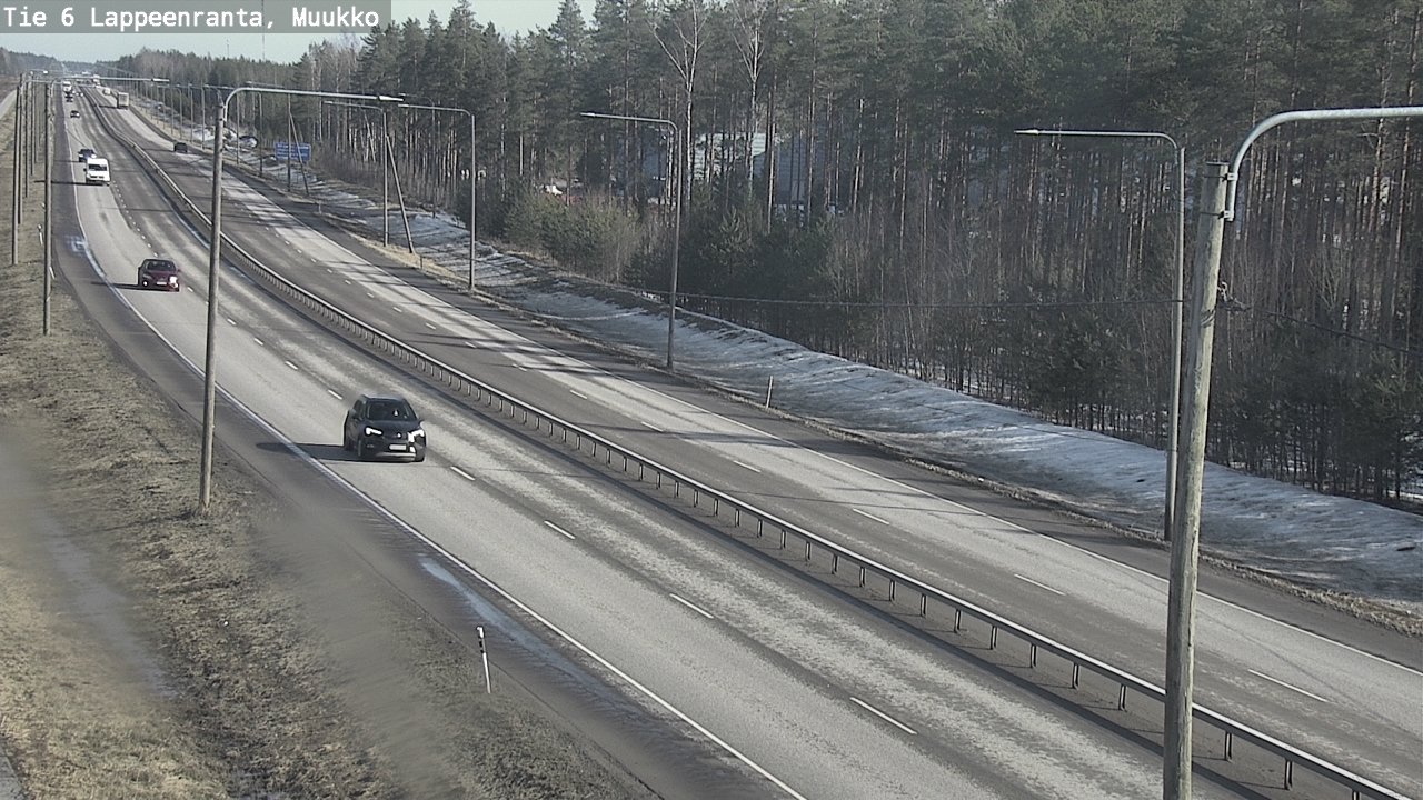 Kelikamerat Kuva Tie 6 Lappeenranta, Muukko, Lappeenranta, Etelä-Karjala