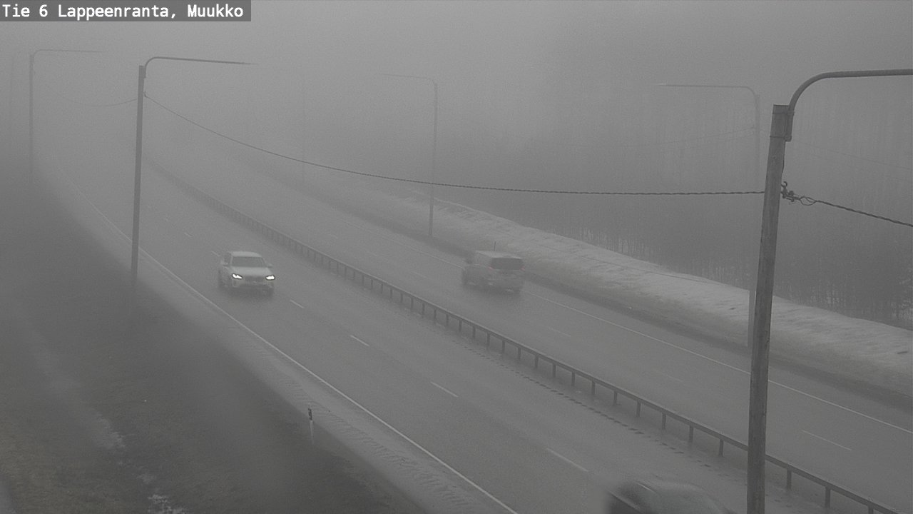 Kelikamerat Kuva Tie 6 Lappeenranta, Muukko, Lappeenranta, Etelä-Karjala