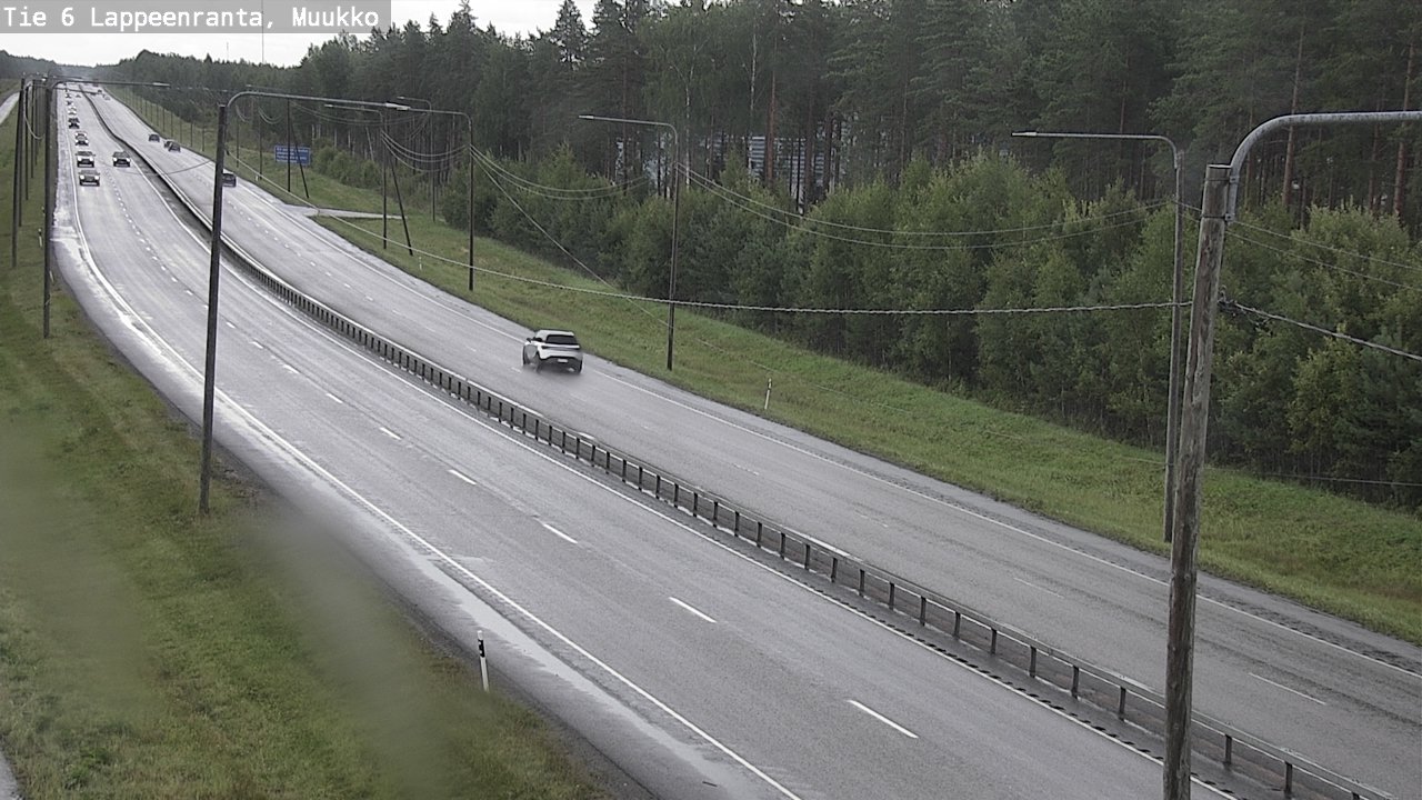 Kelikamerat Kuva Tie 6 Lappeenranta, Muukko, Lappeenranta, Etelä-Karjala