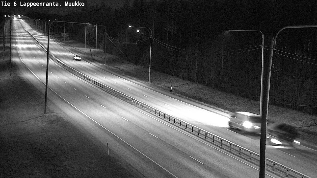 Kelikamerat Kuva Tie 6 Lappeenranta, Muukko, Lappeenranta, Etelä-Karjala