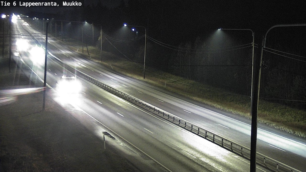 Kelikamerat Kuva Tie 6 Lappeenranta, Muukko, Lappeenranta, Etelä-Karjala