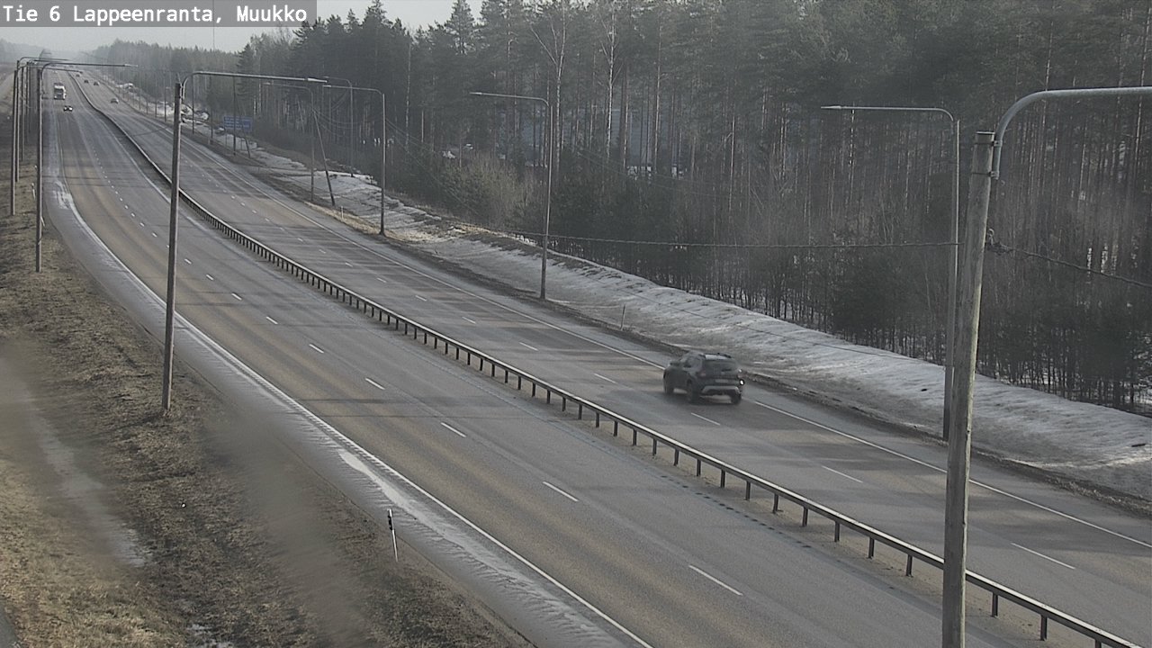 Kelikamerat Kuva Tie 6 Lappeenranta, Muukko, Lappeenranta, Etelä-Karjala