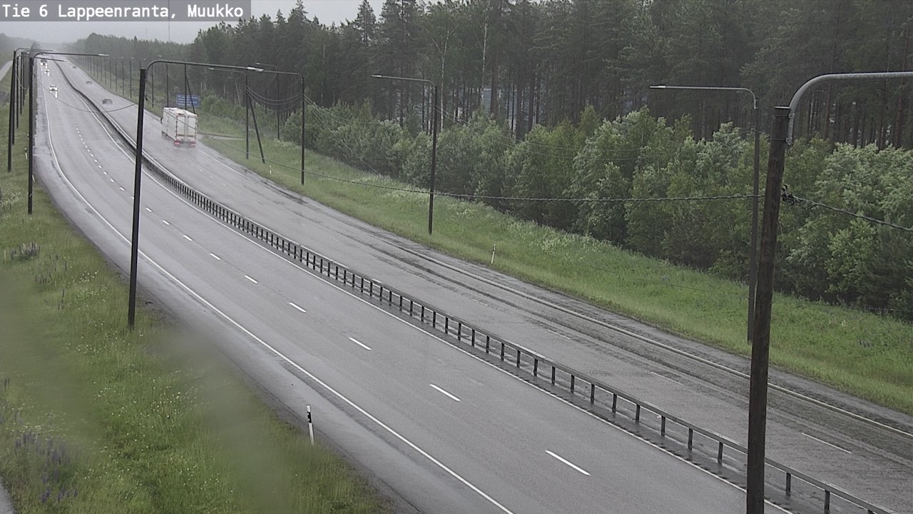 Kelikamerat Kuva Tie 6 Lappeenranta, Muukko, Lappeenranta, Etelä-Karjala