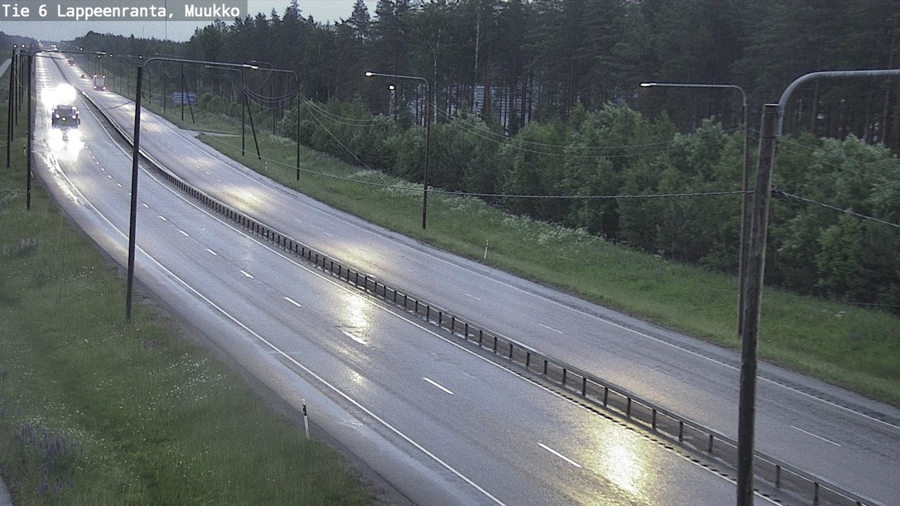 Kelikamerat Kuva Tie 6 Lappeenranta, Muukko, Lappeenranta, Etelä-Karjala