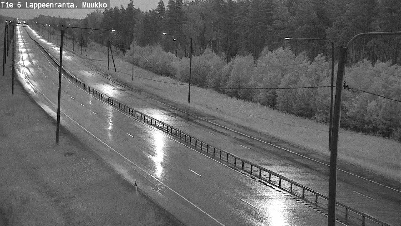 Kelikamerat Kuva Tie 6 Lappeenranta, Muukko, Lappeenranta, Etelä-Karjala