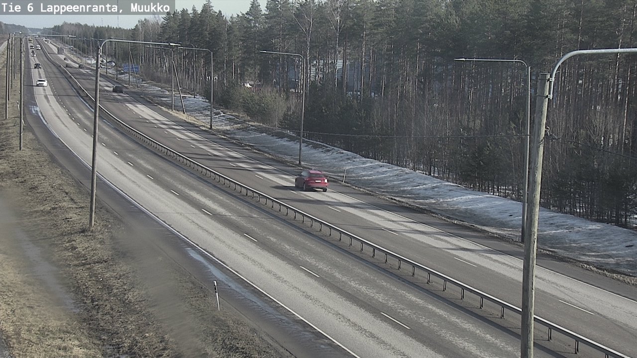 Kelikamerat Kuva Tie 6 Lappeenranta, Muukko, Lappeenranta, Etelä-Karjala